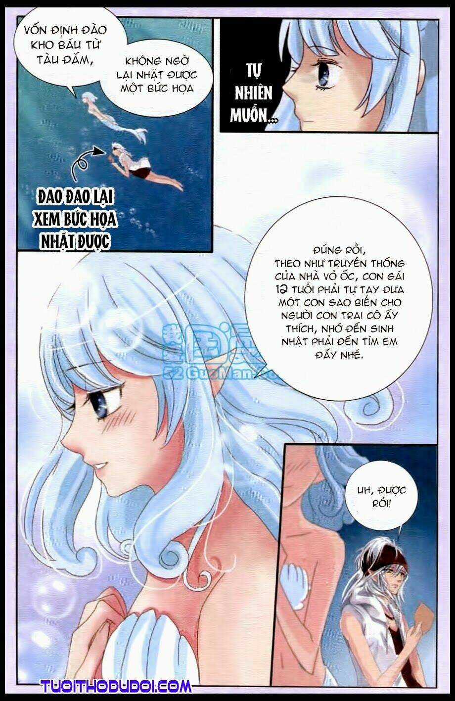 Ngư Tổ Thần Châu Chapter 18 trang 19