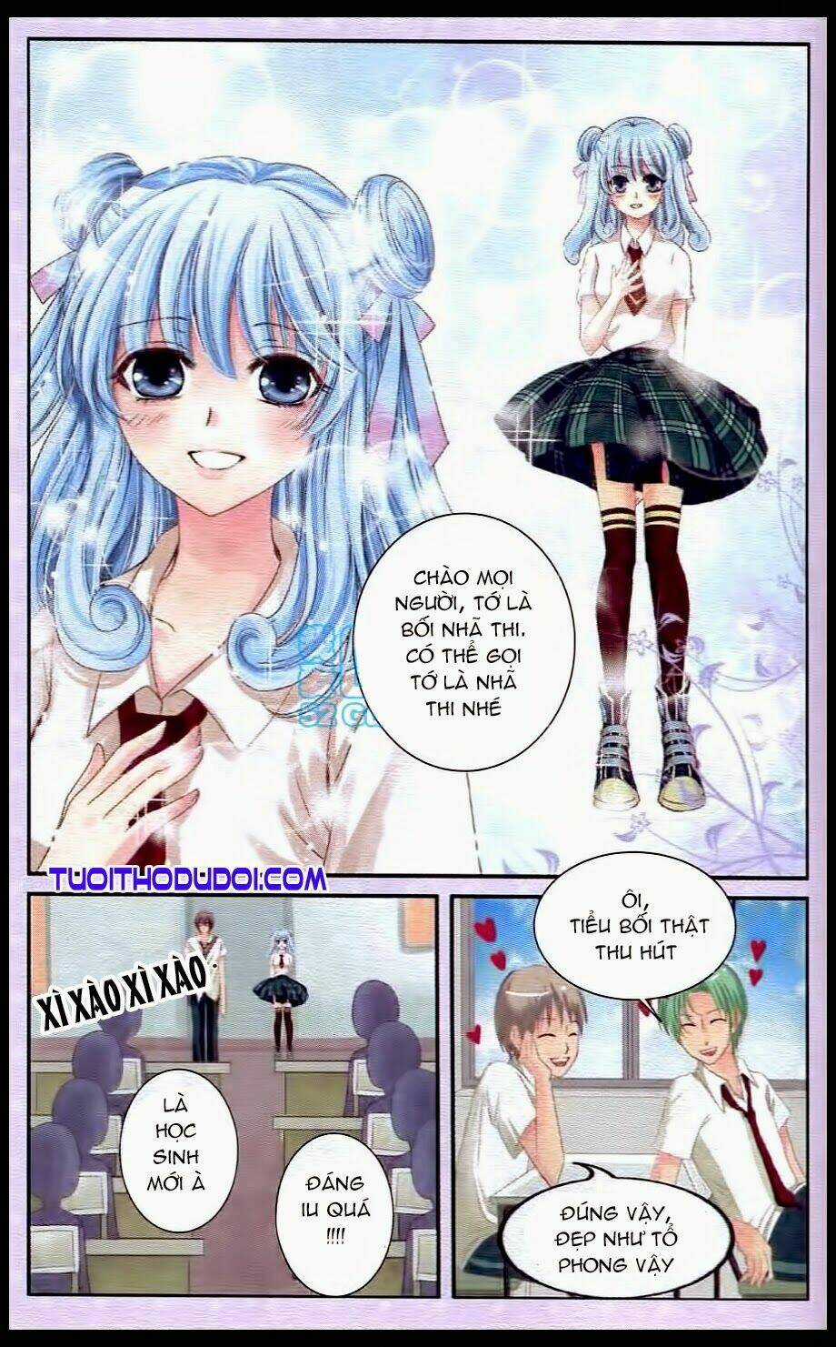 Ngư Tổ Thần Châu Chapter 18 trang 2