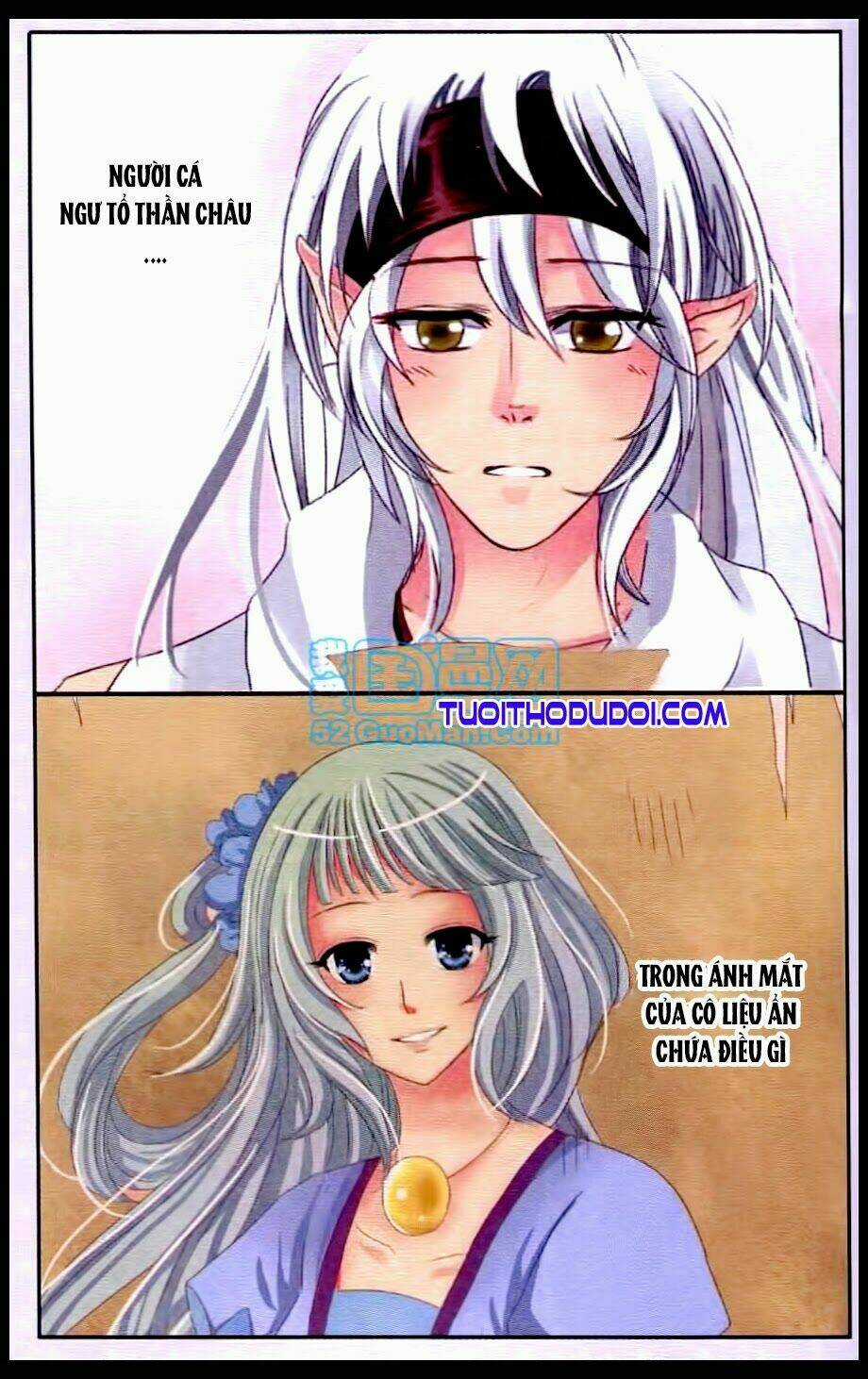 Ngư Tổ Thần Châu Chapter 18 trang 20