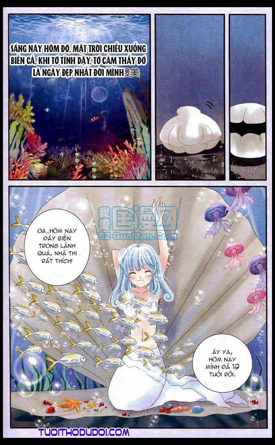 Ngư Tổ Thần Châu Chapter 18 trang 21