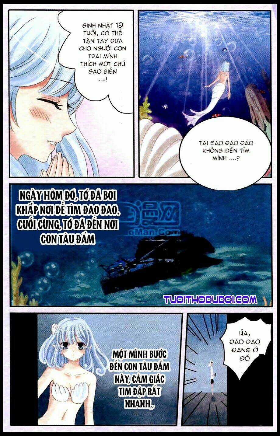 Ngư Tổ Thần Châu Chapter 18 trang 22