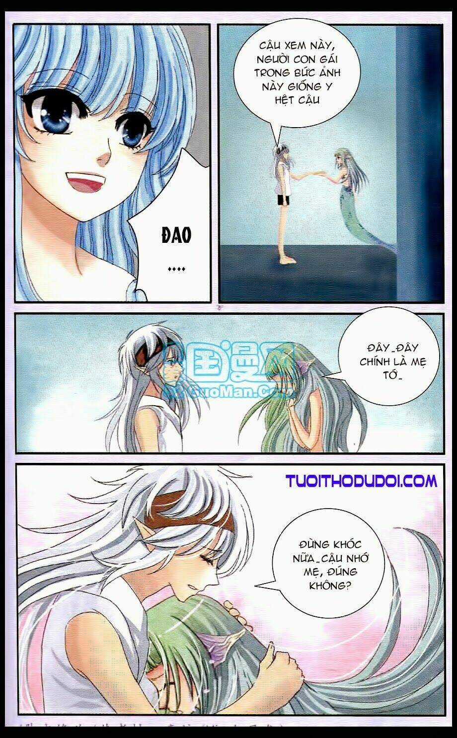 Ngư Tổ Thần Châu Chapter 18 trang 23