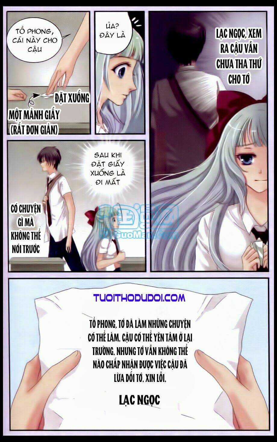 Ngư Tổ Thần Châu Chapter 18 trang 5