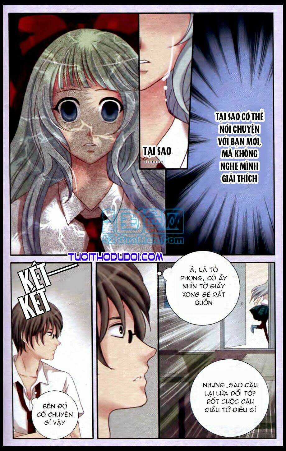 Ngư Tổ Thần Châu Chapter 18 trang 7