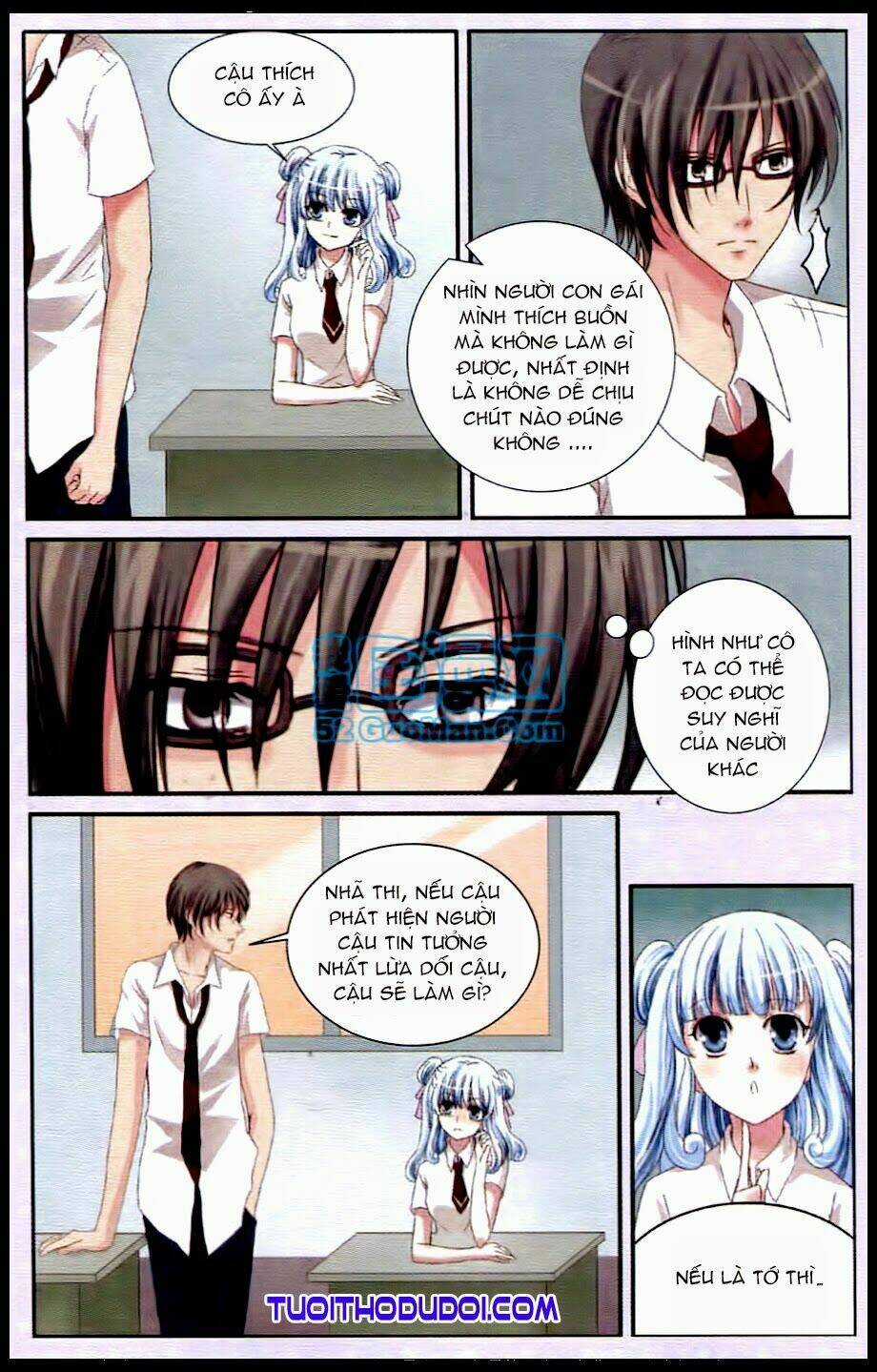 Ngư Tổ Thần Châu Chapter 18 trang 8