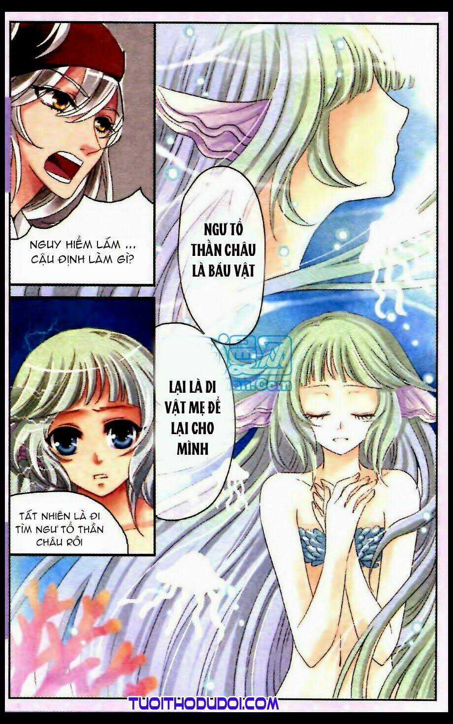 Ngư Tổ Thần Châu Chapter 19 trang 10