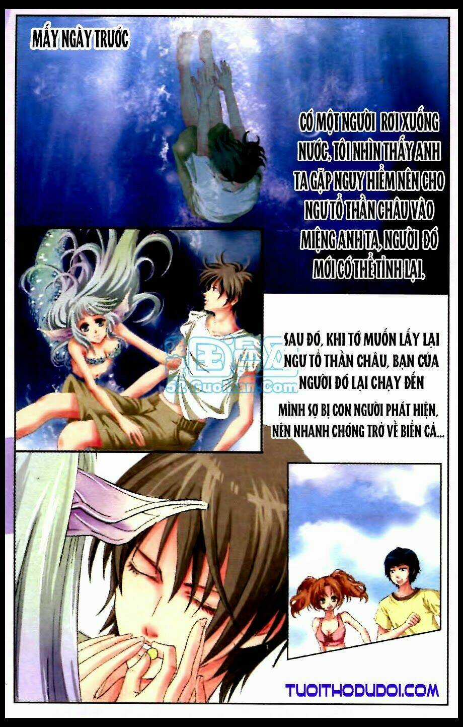 Ngư Tổ Thần Châu Chapter 19 trang 8