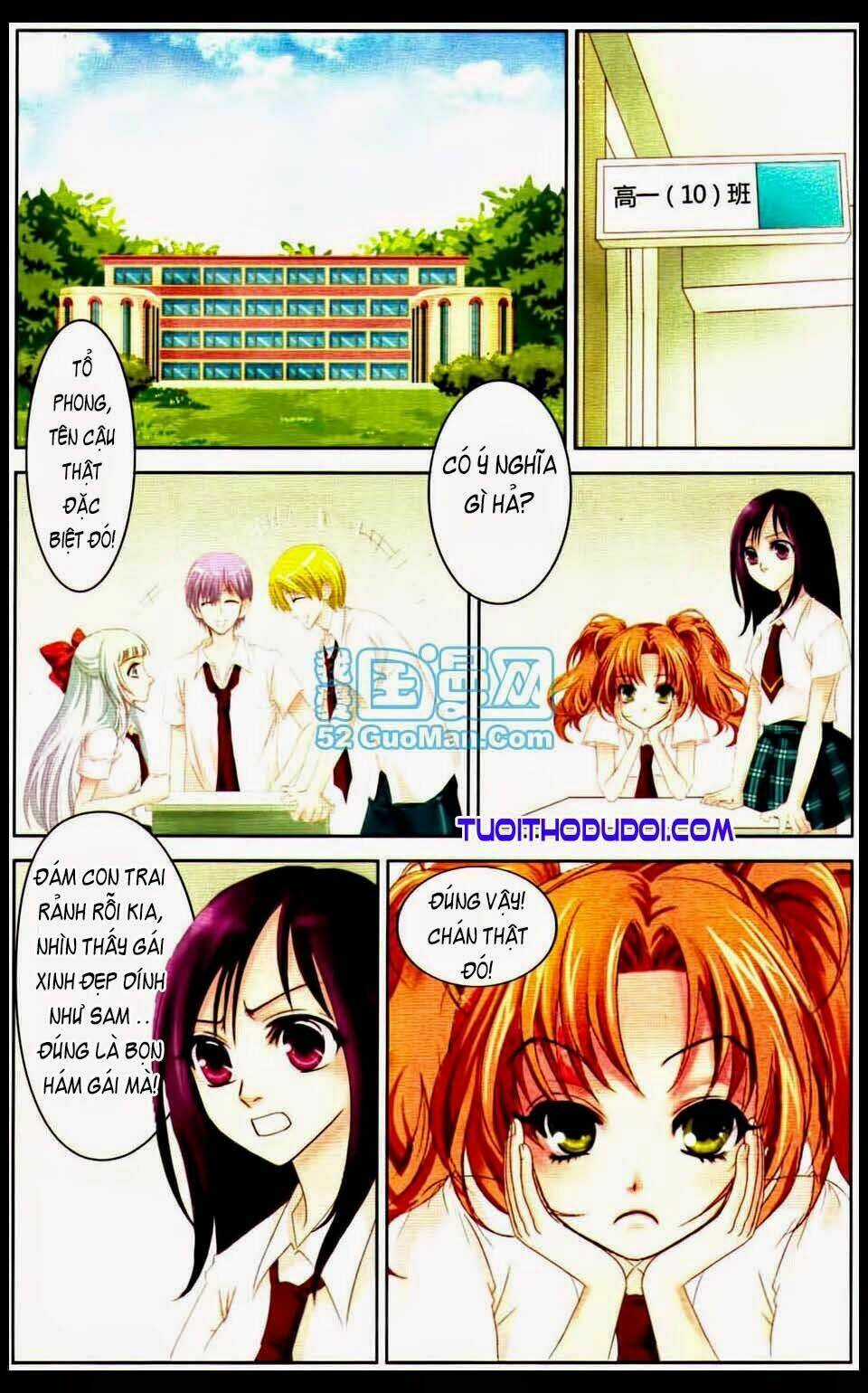 Ngư Tổ Thần Châu Chapter 2 trang 11