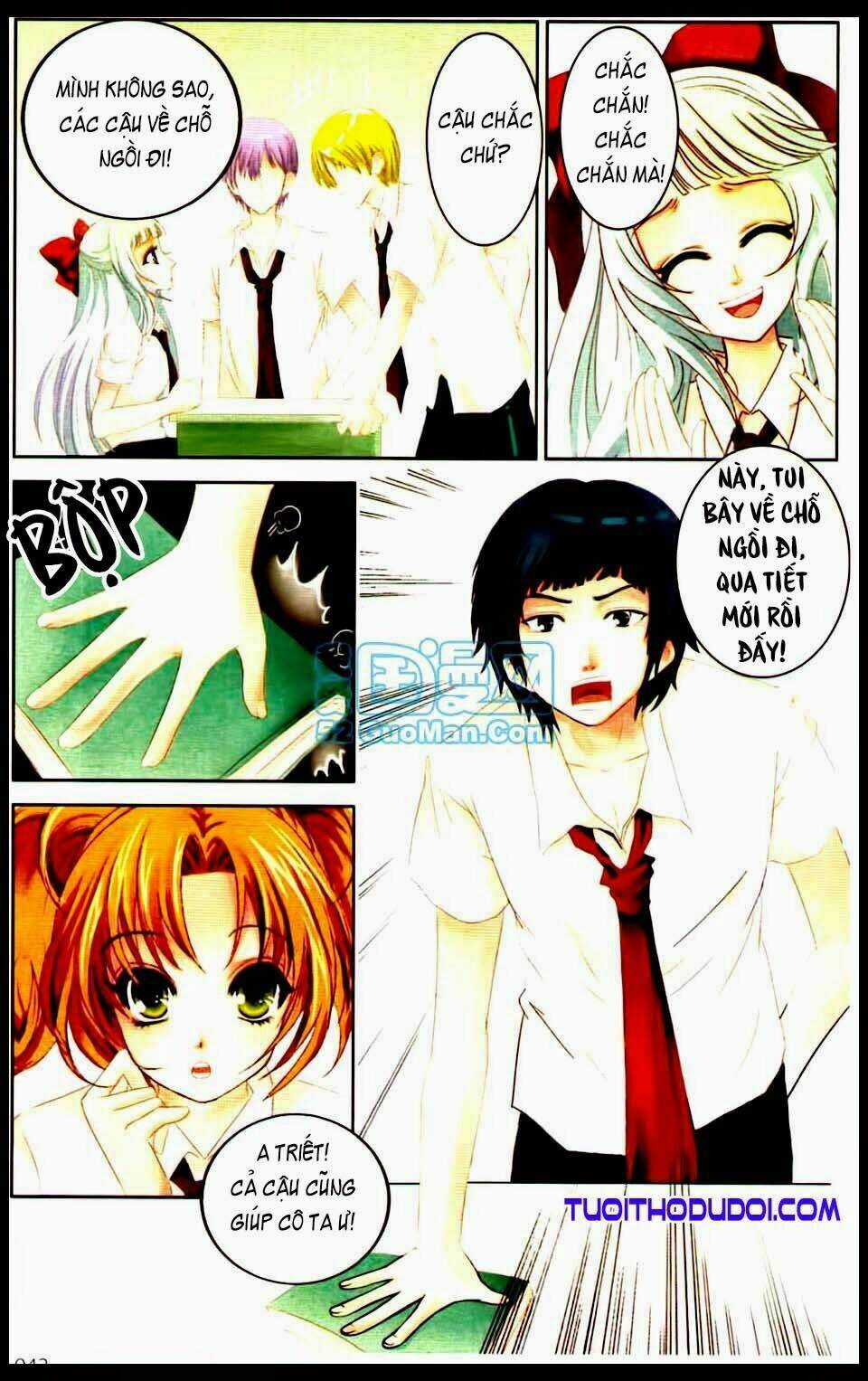 Ngư Tổ Thần Châu Chapter 2 trang 12