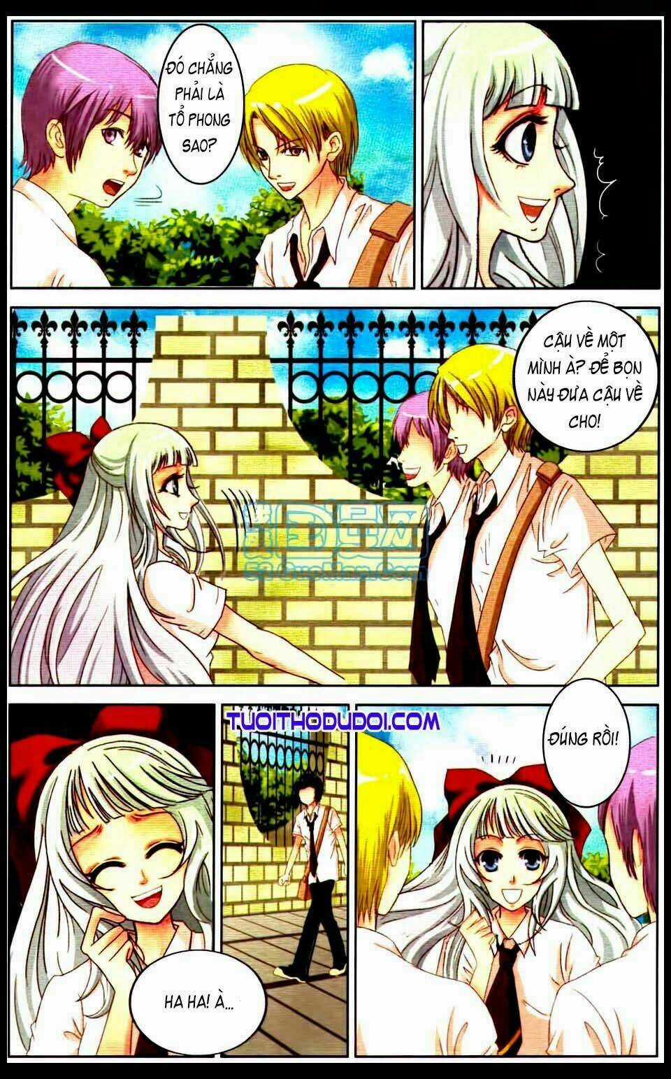 Ngư Tổ Thần Châu Chapter 2 trang 15