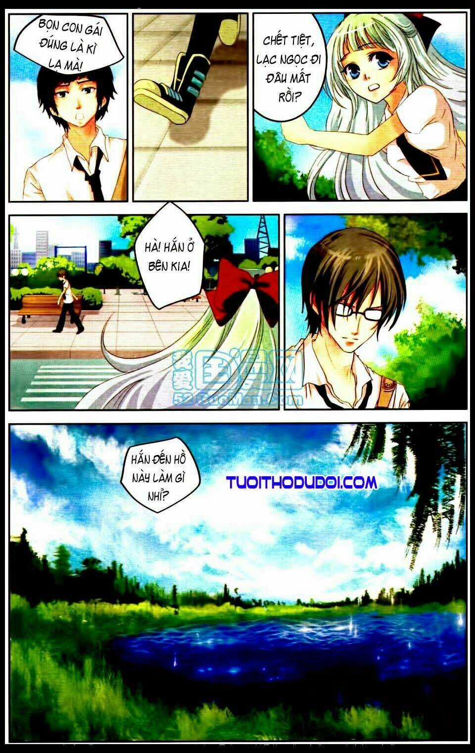 Ngư Tổ Thần Châu Chapter 2 trang 17