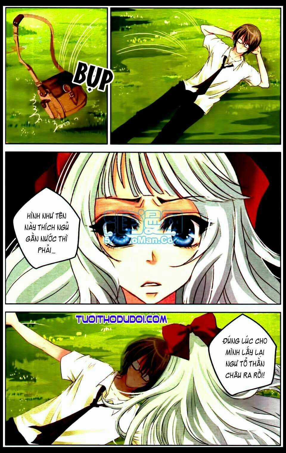 Ngư Tổ Thần Châu Chapter 2 trang 18