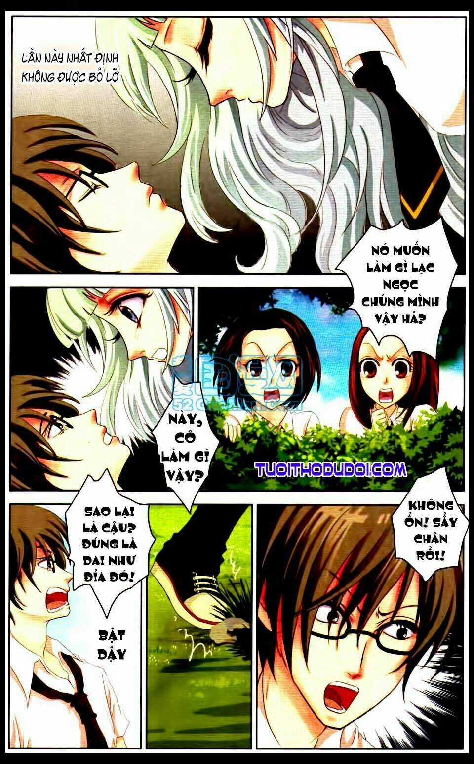 Ngư Tổ Thần Châu Chapter 2 trang 19