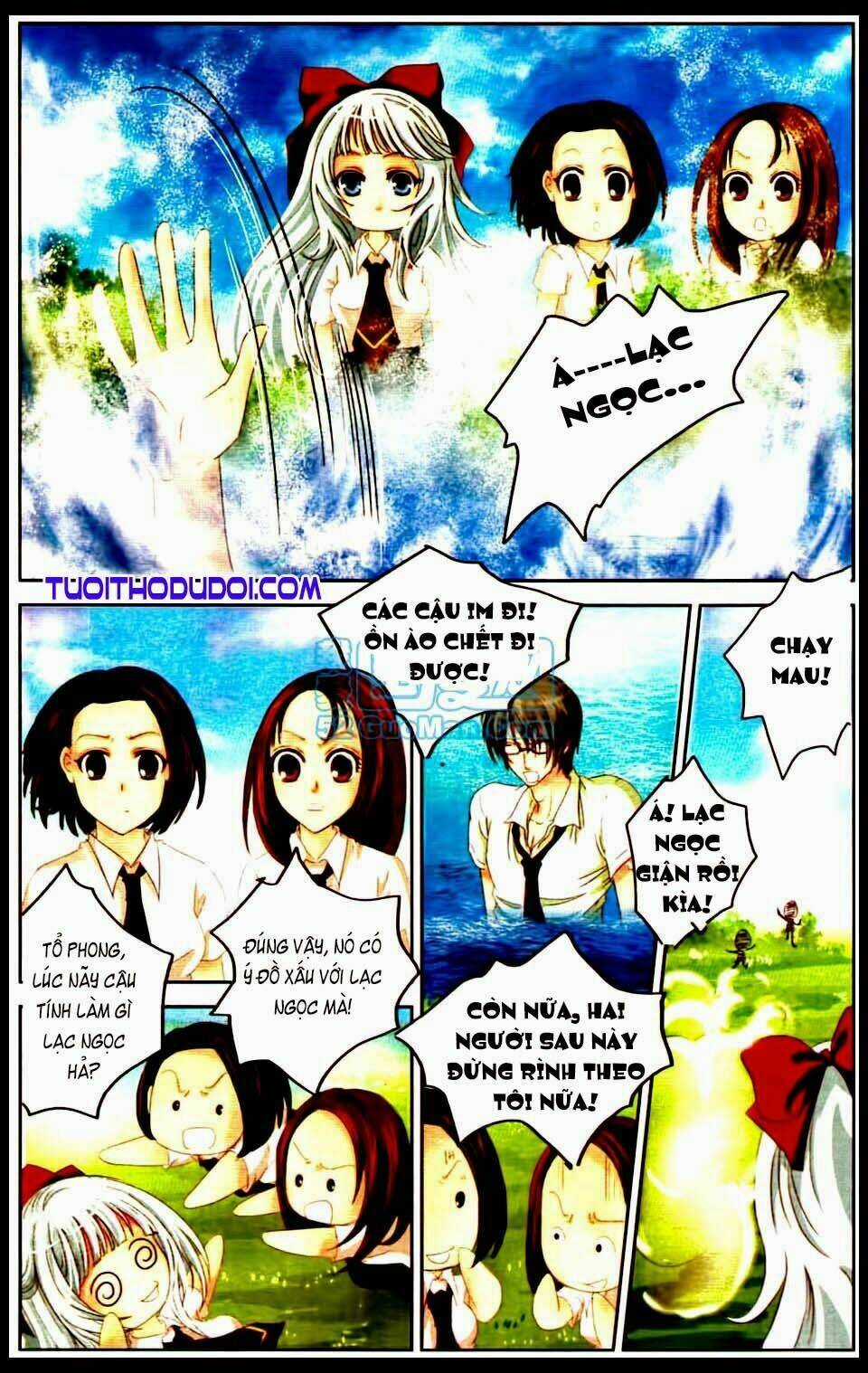 Ngư Tổ Thần Châu Chapter 2 trang 20