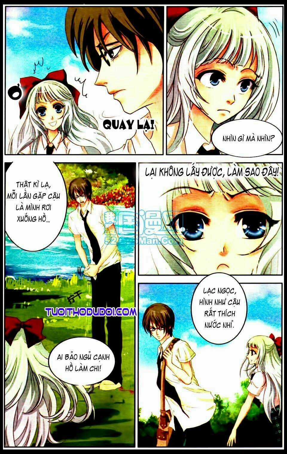 Ngư Tổ Thần Châu Chapter 2 trang 21