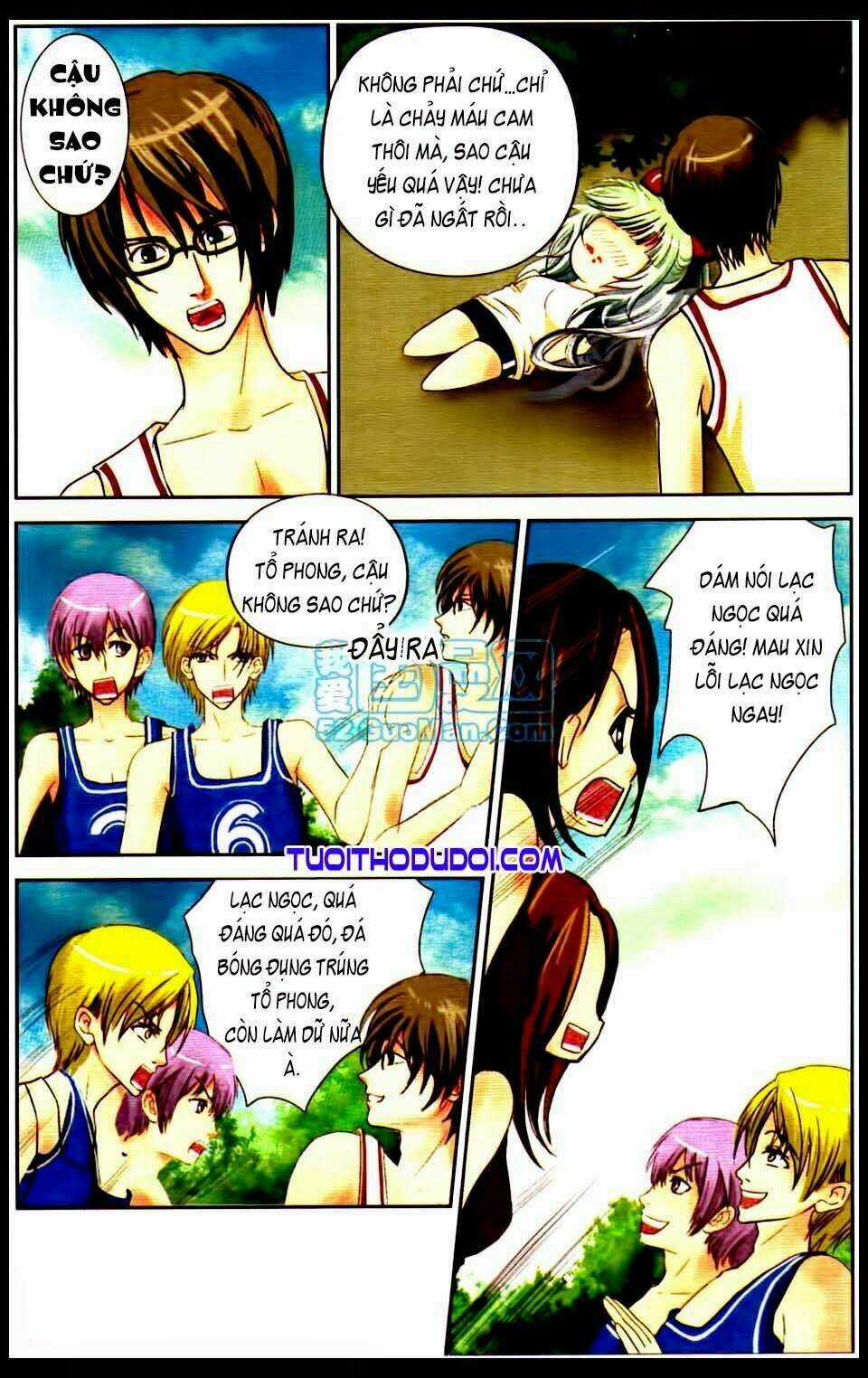 Ngư Tổ Thần Châu Chapter 2 trang 7