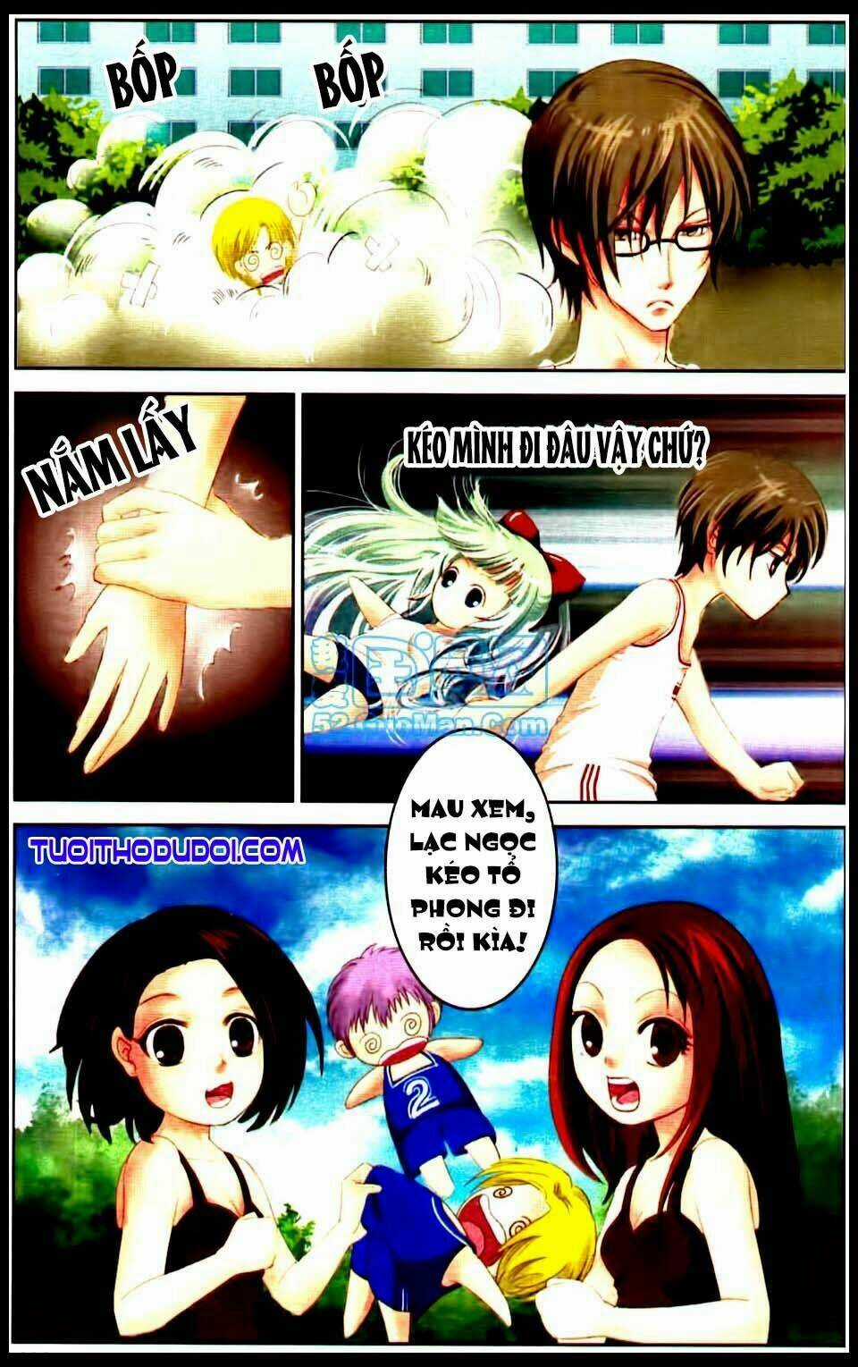 Ngư Tổ Thần Châu Chapter 2 trang 8