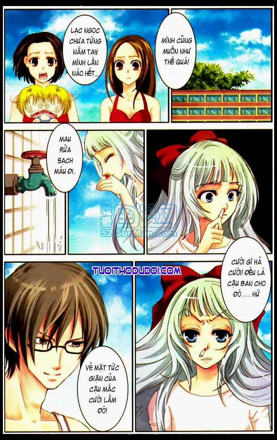 Ngư Tổ Thần Châu Chapter 2 trang 9