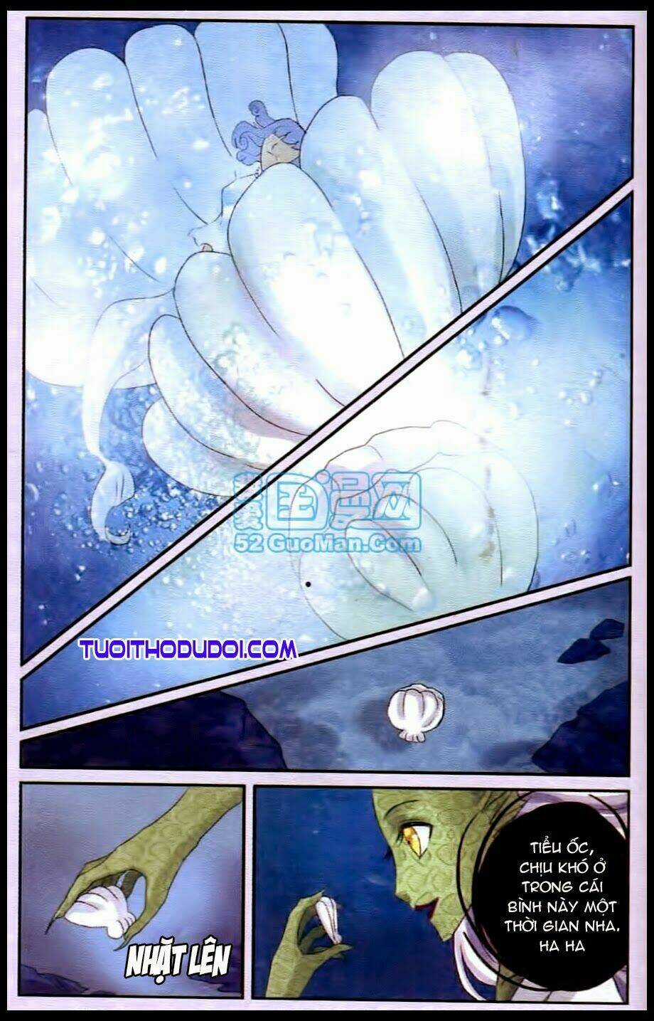 Ngư Tổ Thần Châu Chapter 20 trang 10