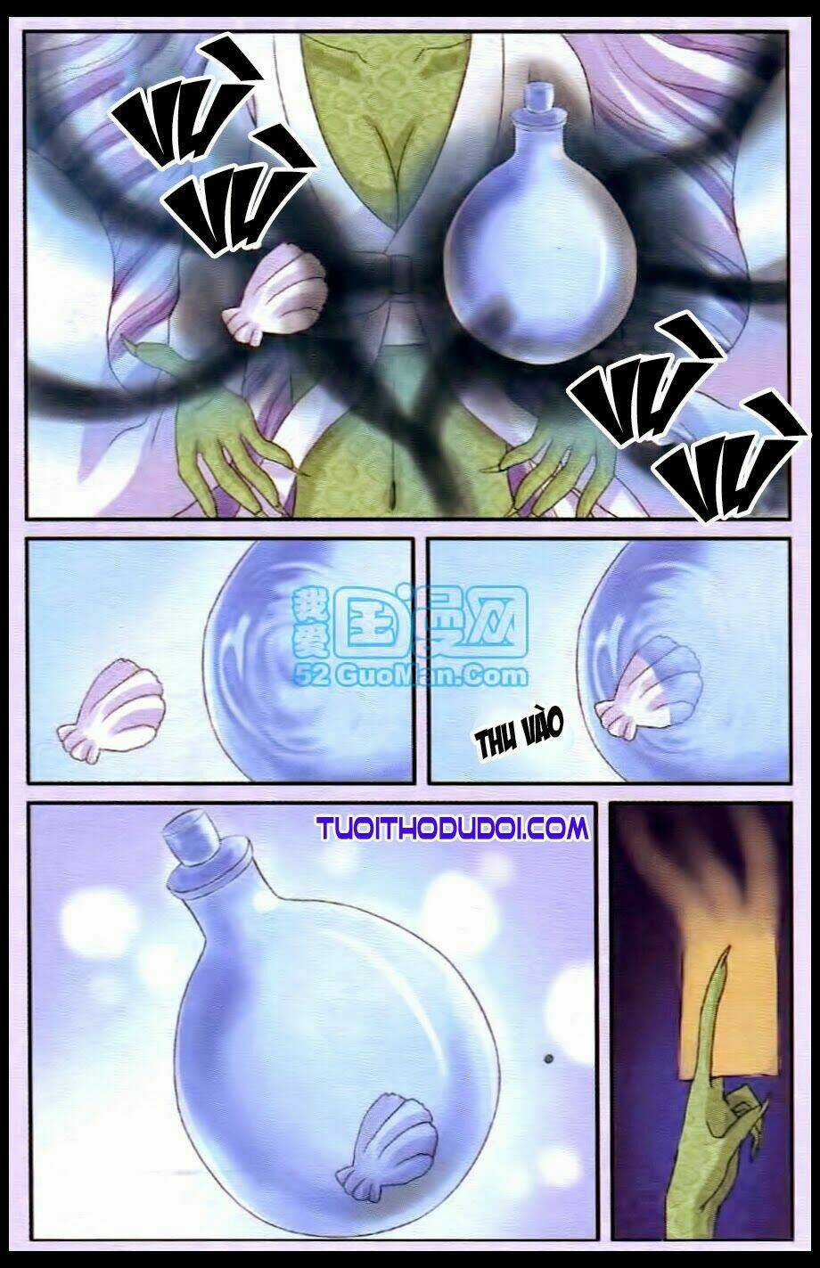 Ngư Tổ Thần Châu Chapter 20 trang 11