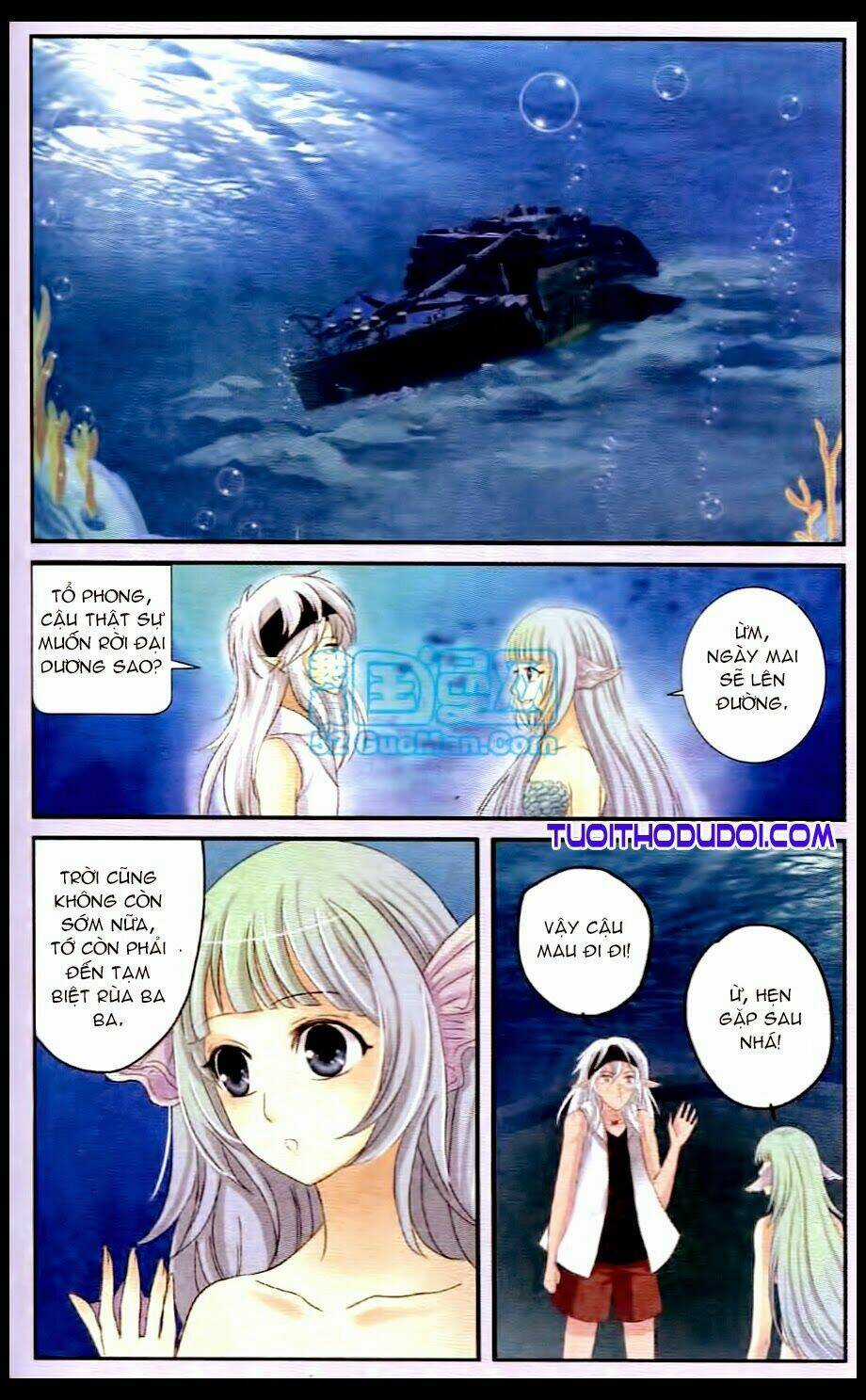 Ngư Tổ Thần Châu Chapter 20 trang 13