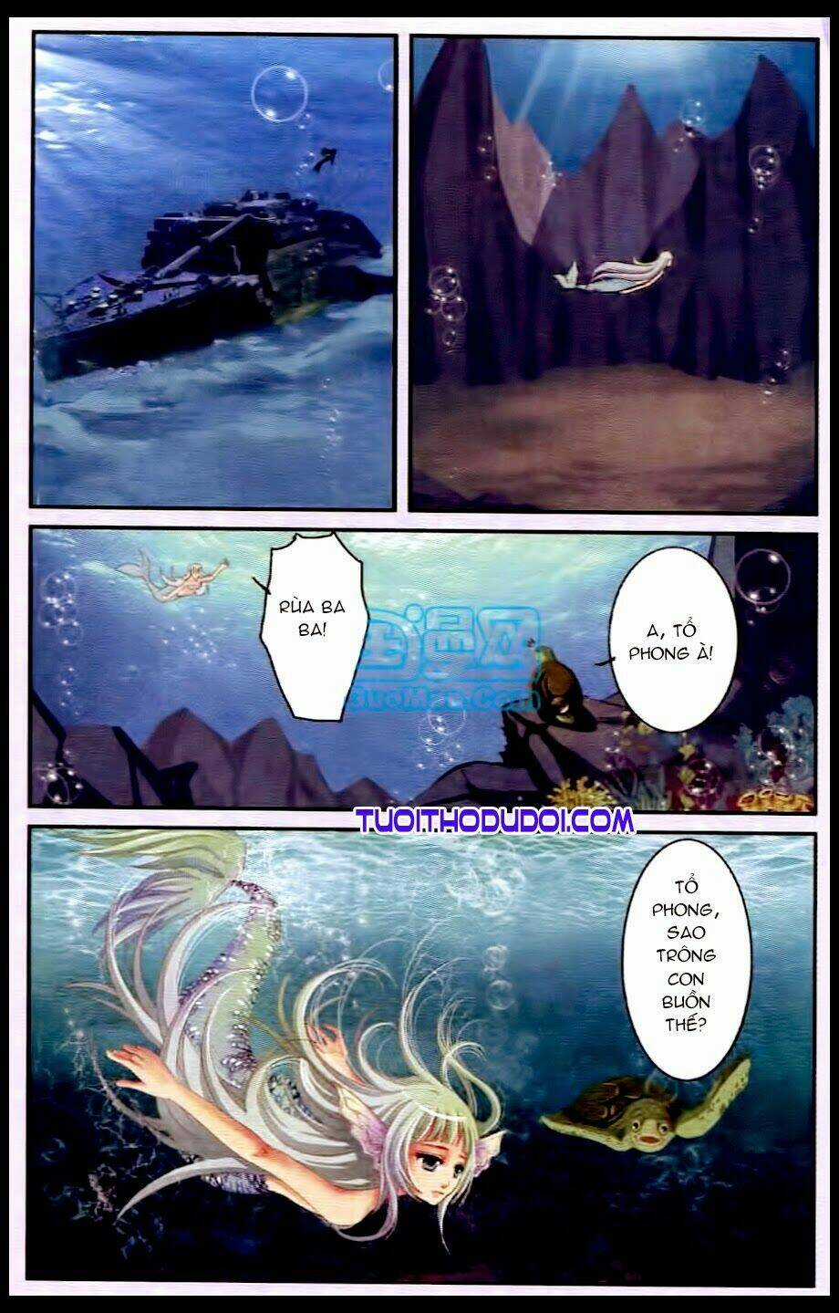 Ngư Tổ Thần Châu Chapter 20 trang 14