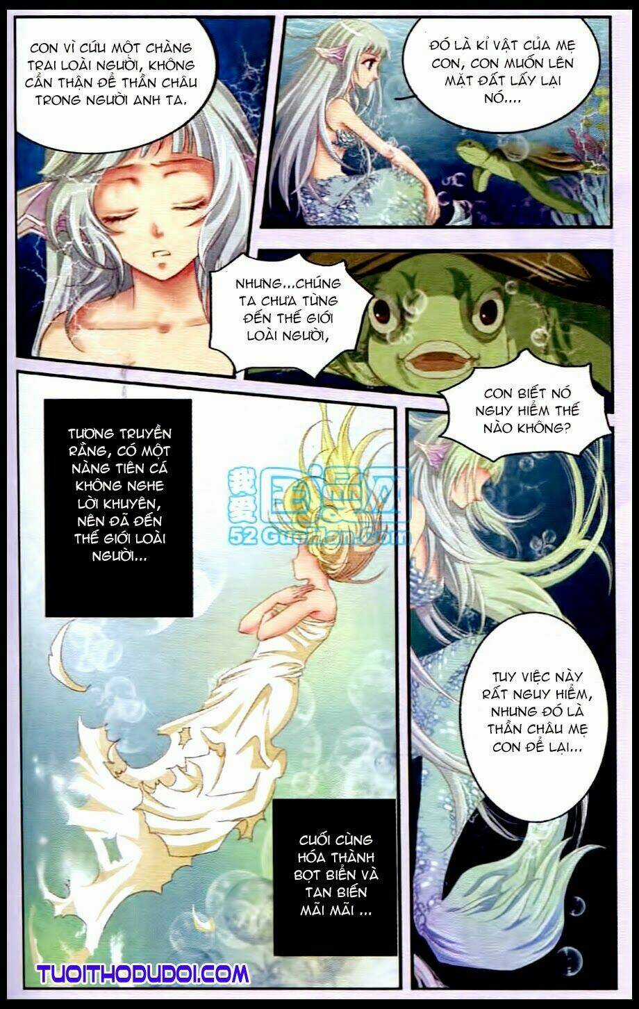 Ngư Tổ Thần Châu Chapter 20 trang 15