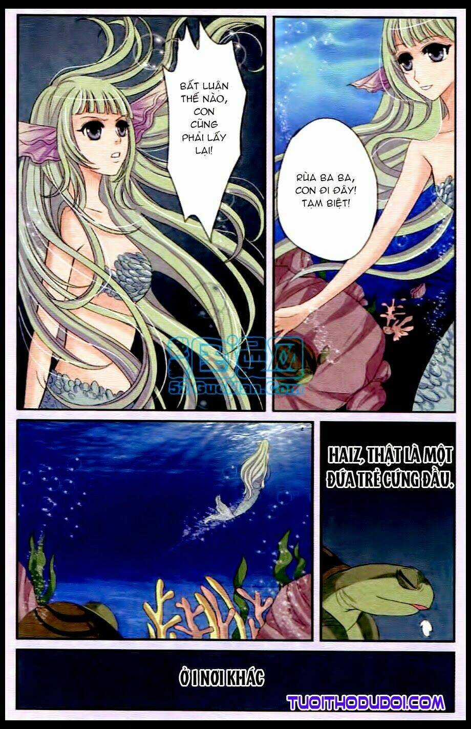 Ngư Tổ Thần Châu Chapter 20 trang 16