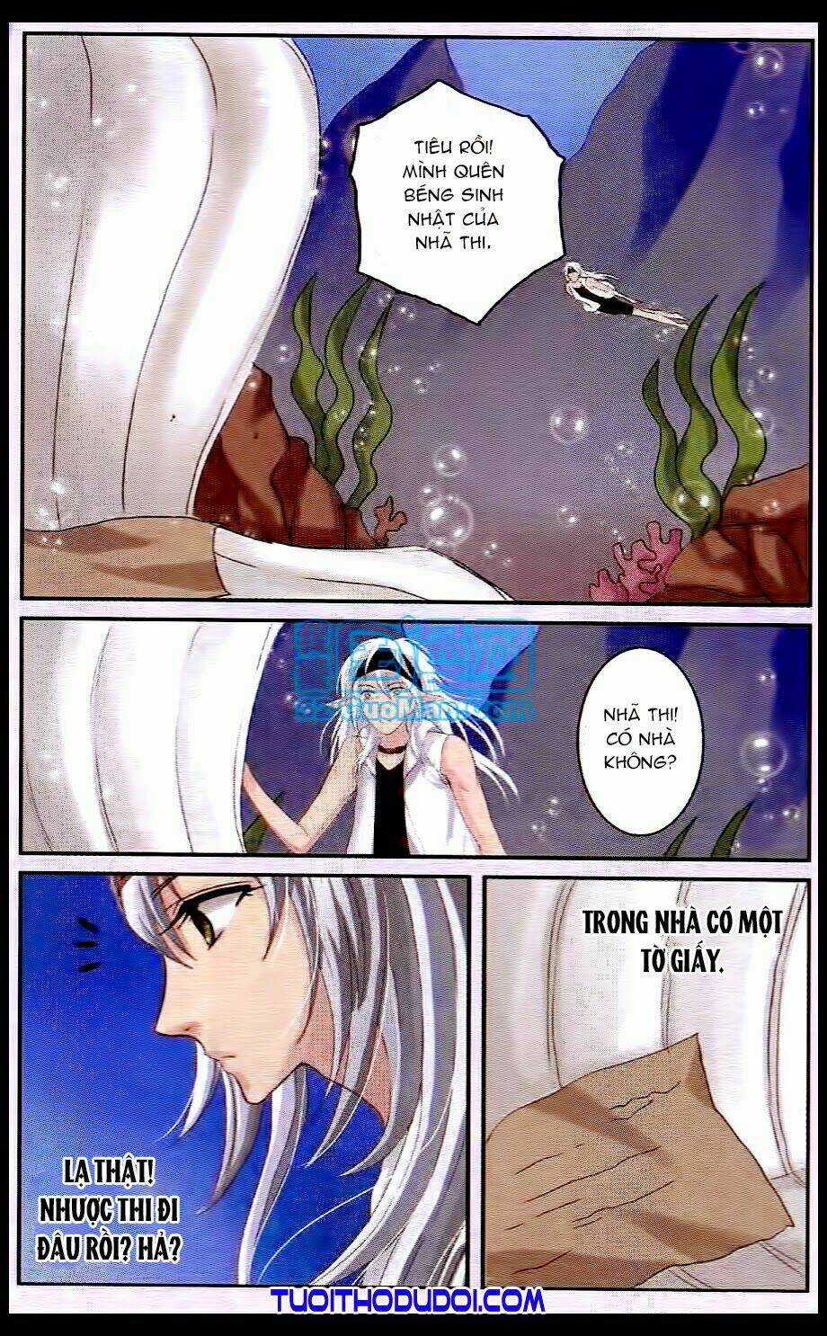 Ngư Tổ Thần Châu Chapter 20 trang 17