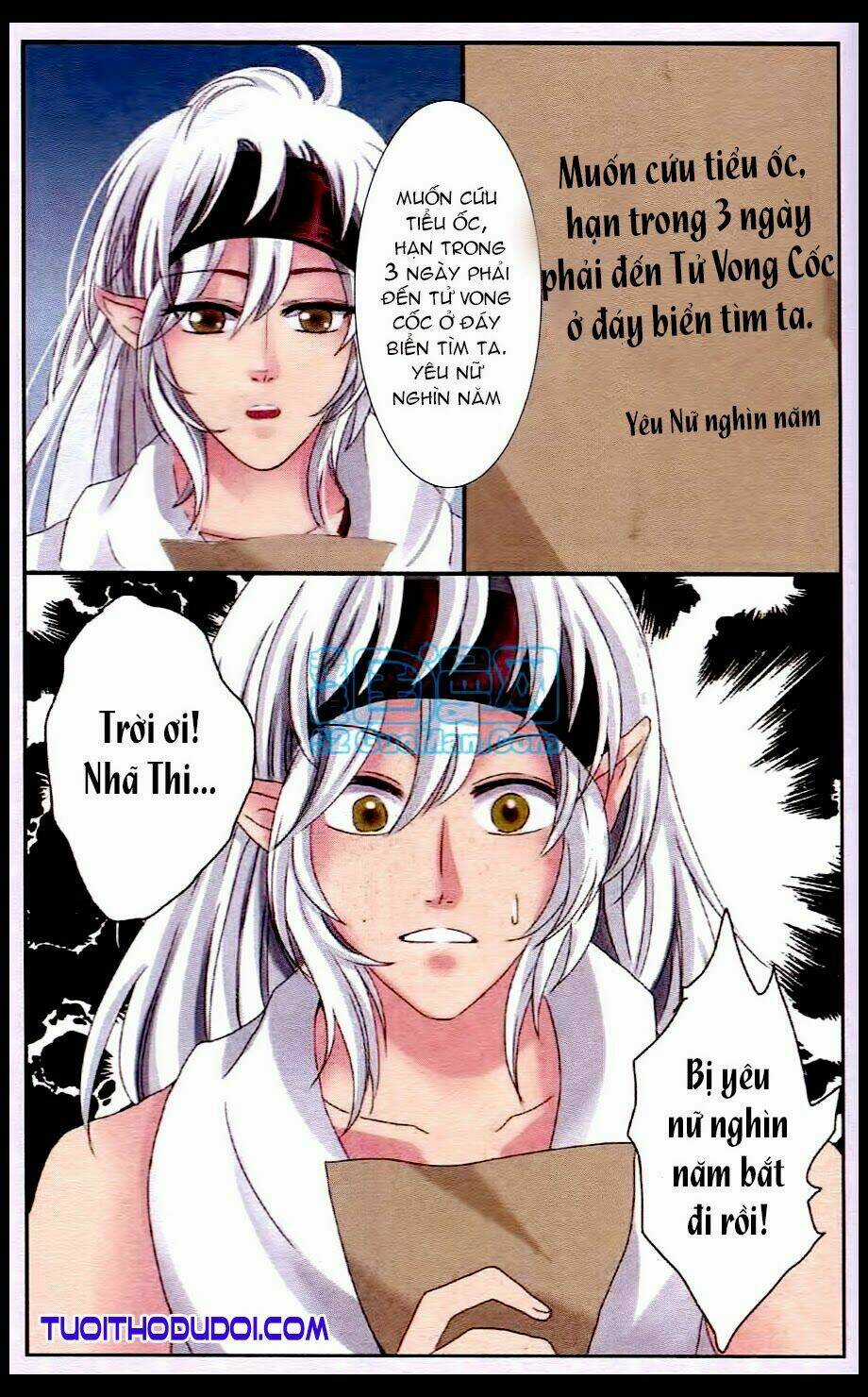 Ngư Tổ Thần Châu Chapter 20 trang 18