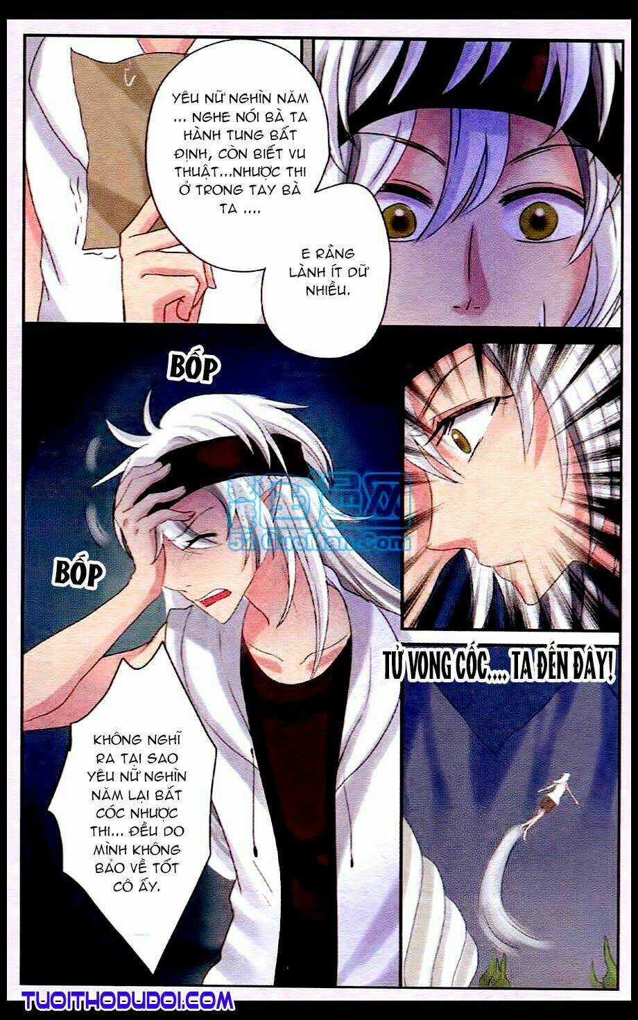 Ngư Tổ Thần Châu Chapter 20 trang 19