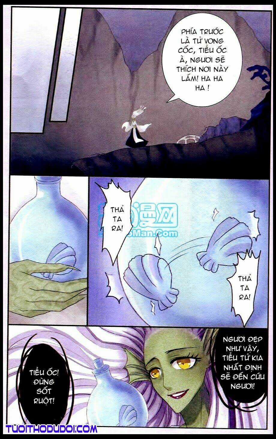 Ngư Tổ Thần Châu Chapter 20 trang 20