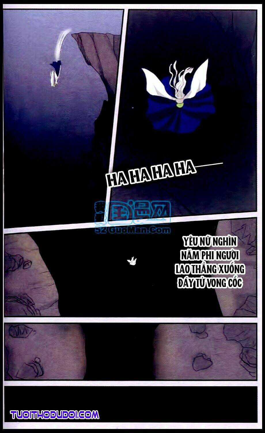 Ngư Tổ Thần Châu Chapter 20 trang 21