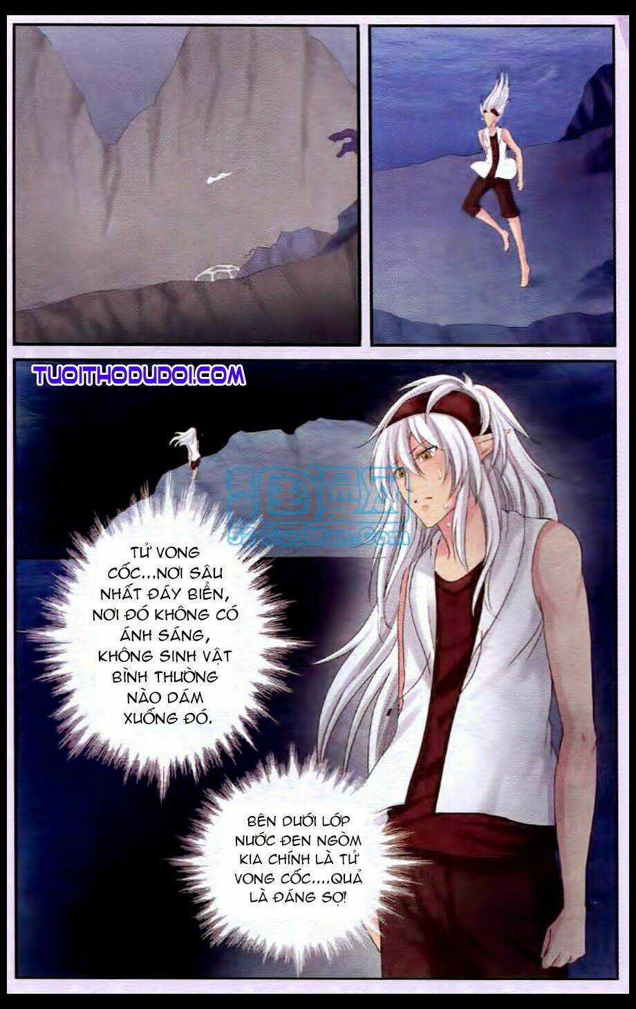 Ngư Tổ Thần Châu Chapter 20 trang 22