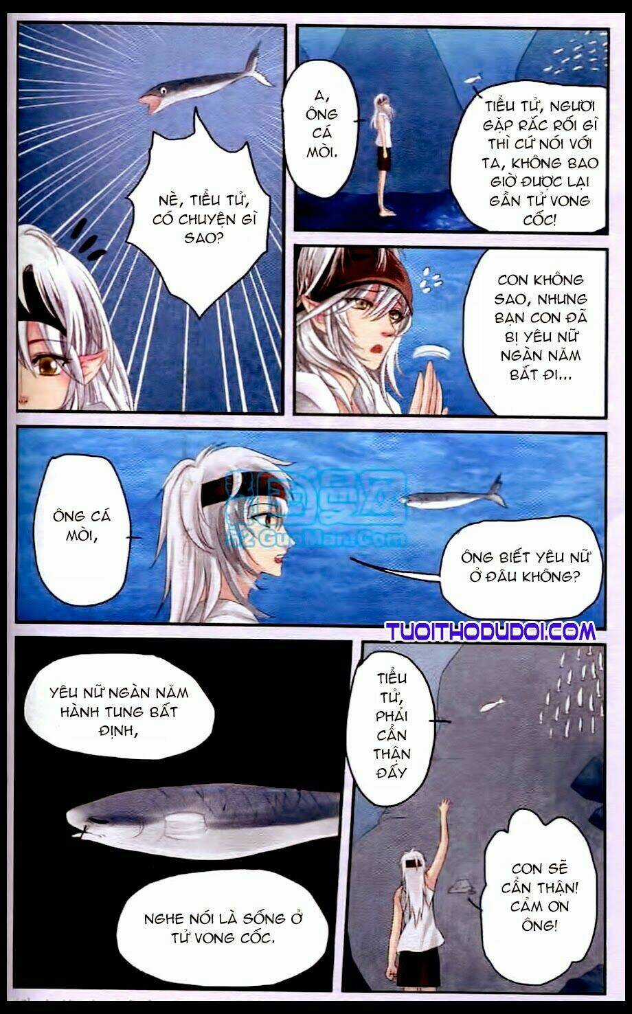 Ngư Tổ Thần Châu Chapter 20 trang 23