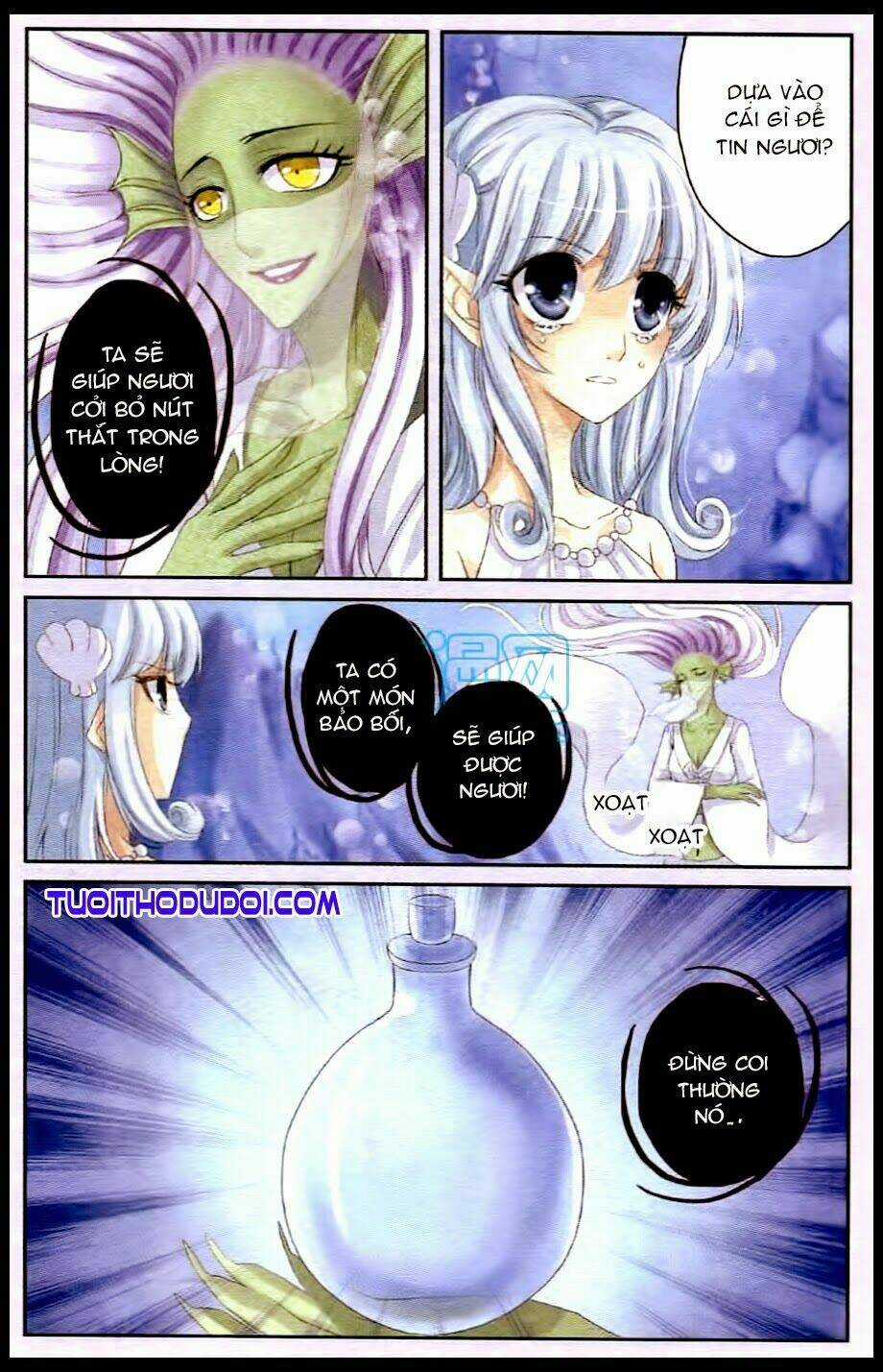 Ngư Tổ Thần Châu Chapter 20 trang 3