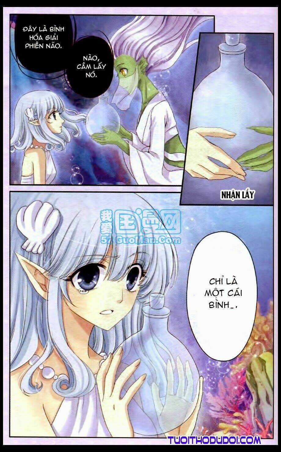 Ngư Tổ Thần Châu Chapter 20 trang 4