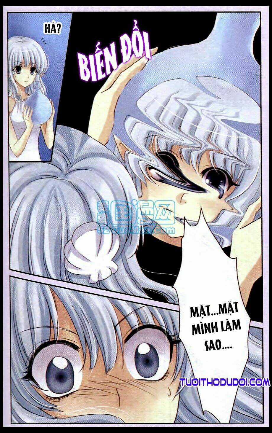 Ngư Tổ Thần Châu Chapter 20 trang 5