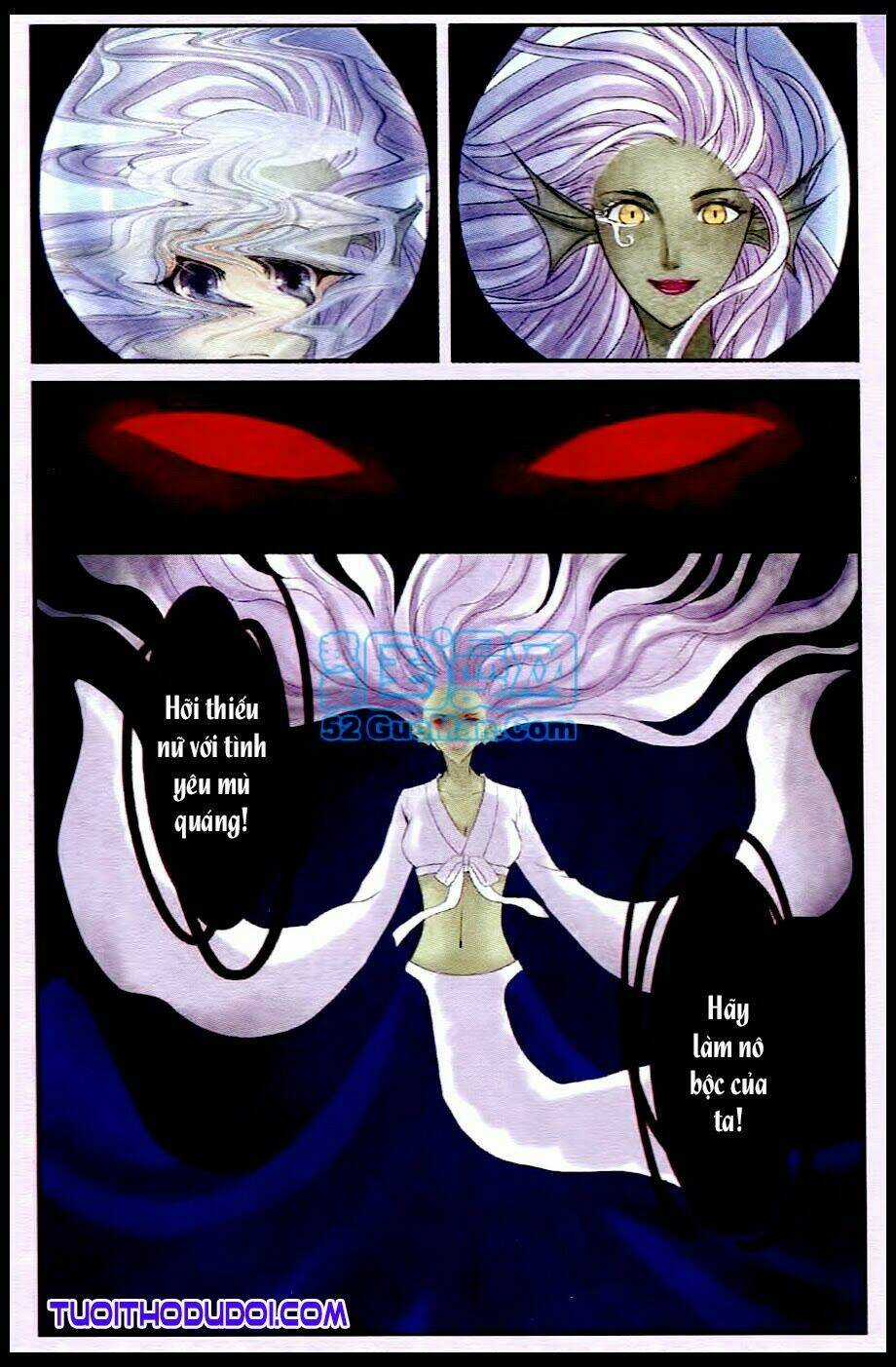 Ngư Tổ Thần Châu Chapter 20 trang 6