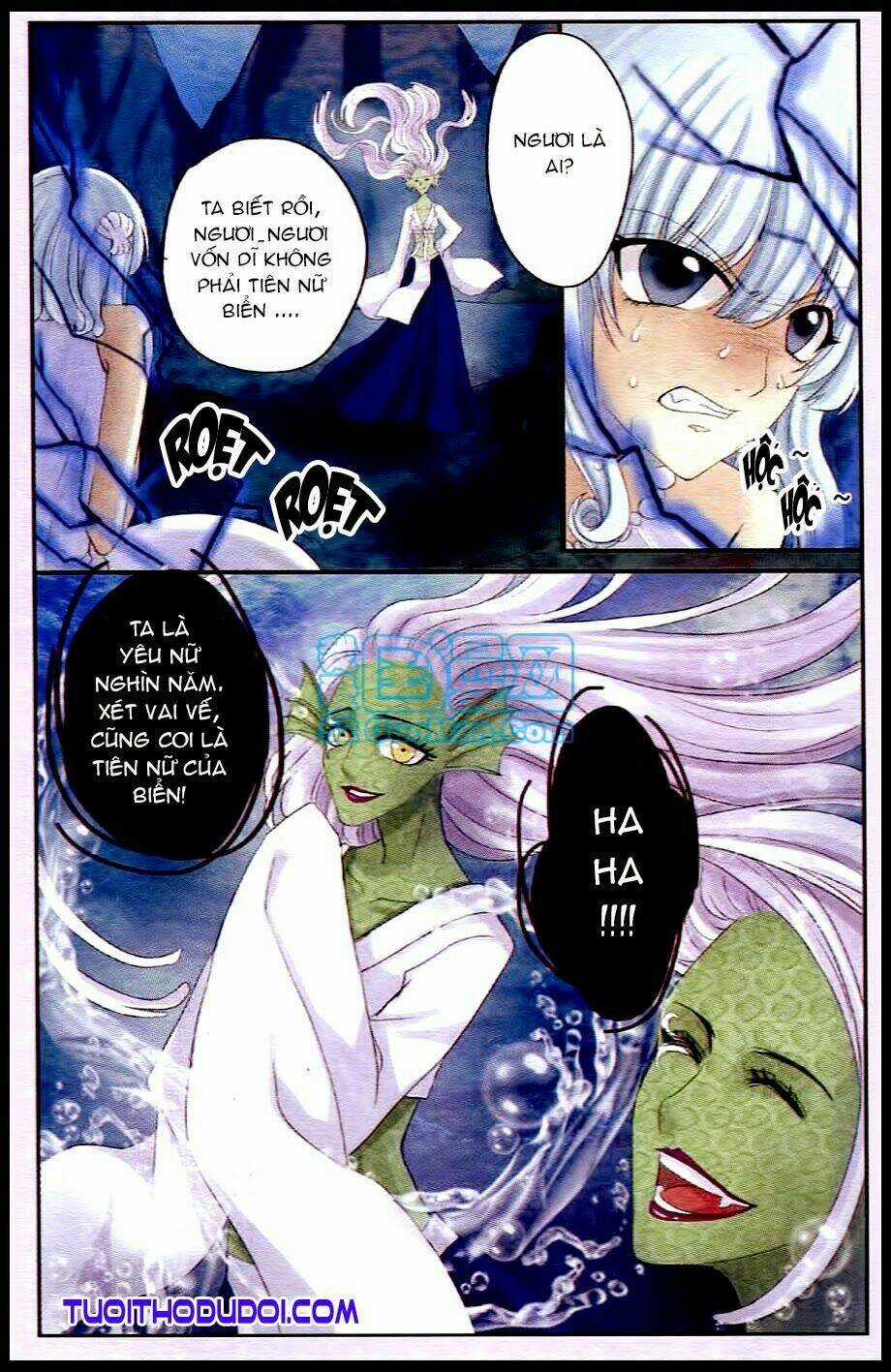 Ngư Tổ Thần Châu Chapter 20 trang 8