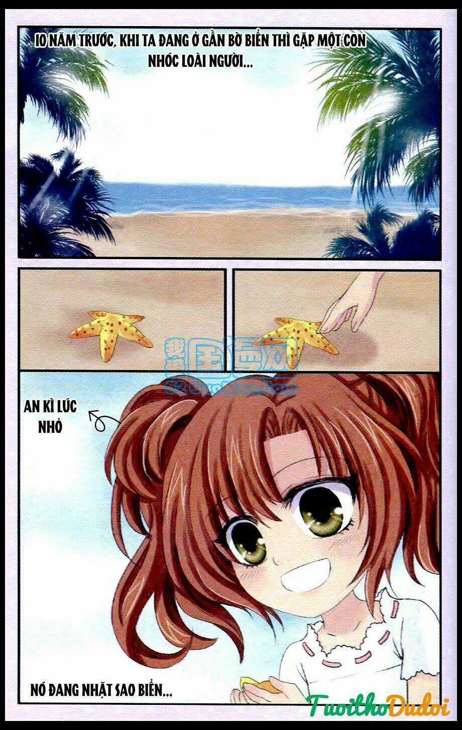 Ngư Tổ Thần Châu Chapter 21 trang 10