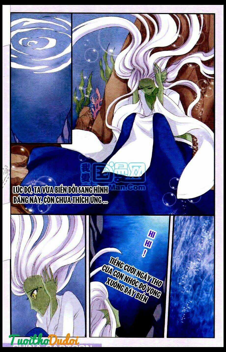 Ngư Tổ Thần Châu Chapter 21 trang 11