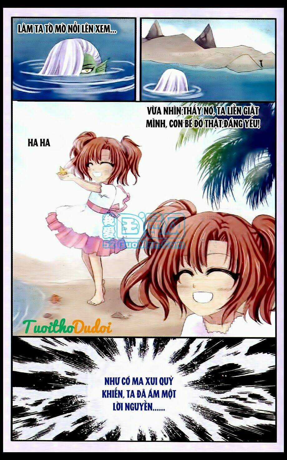 Ngư Tổ Thần Châu Chapter 21 trang 12