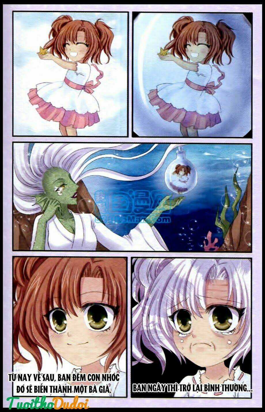 Ngư Tổ Thần Châu Chapter 21 trang 13