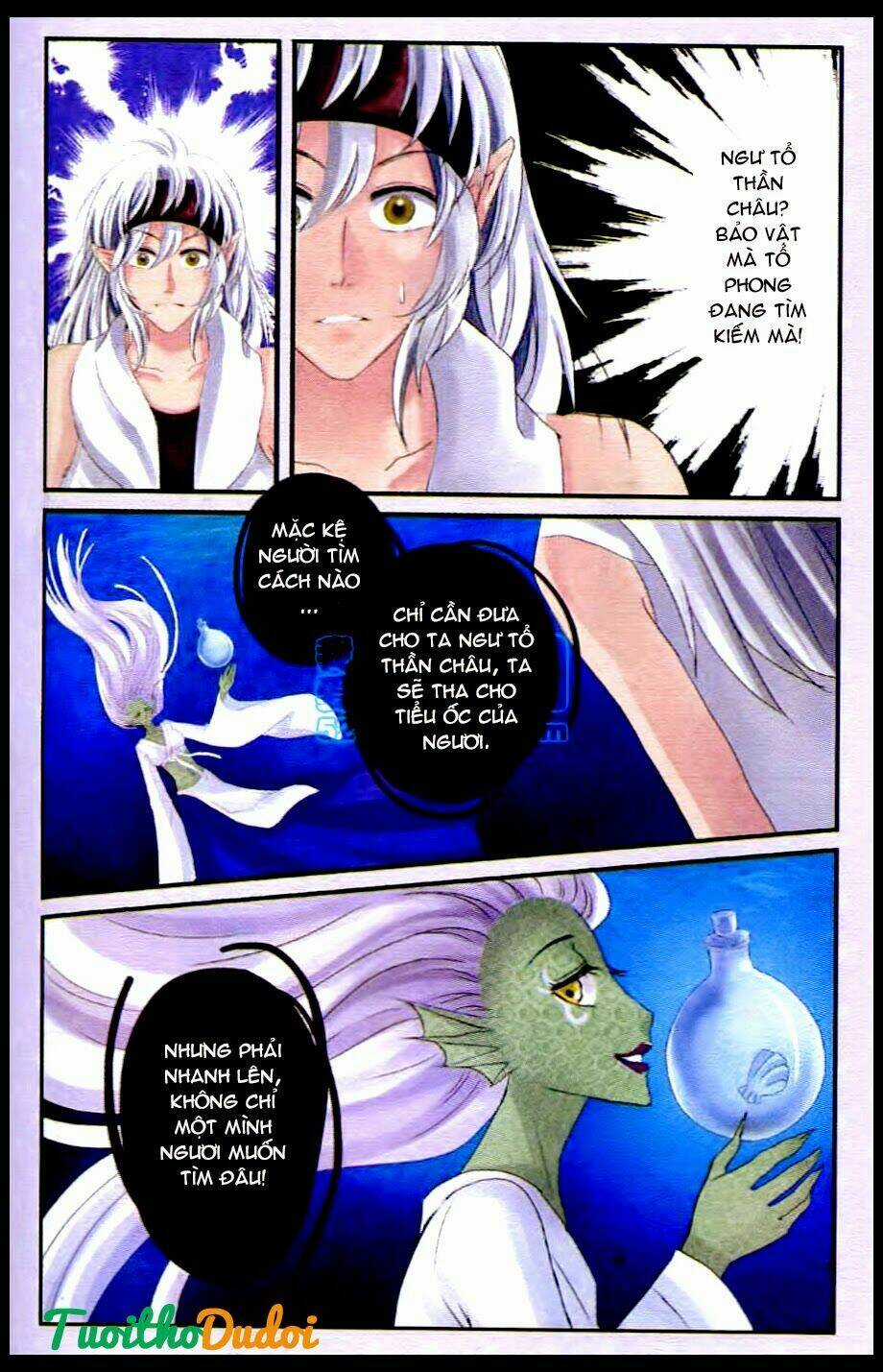 Ngư Tổ Thần Châu Chapter 21 trang 15