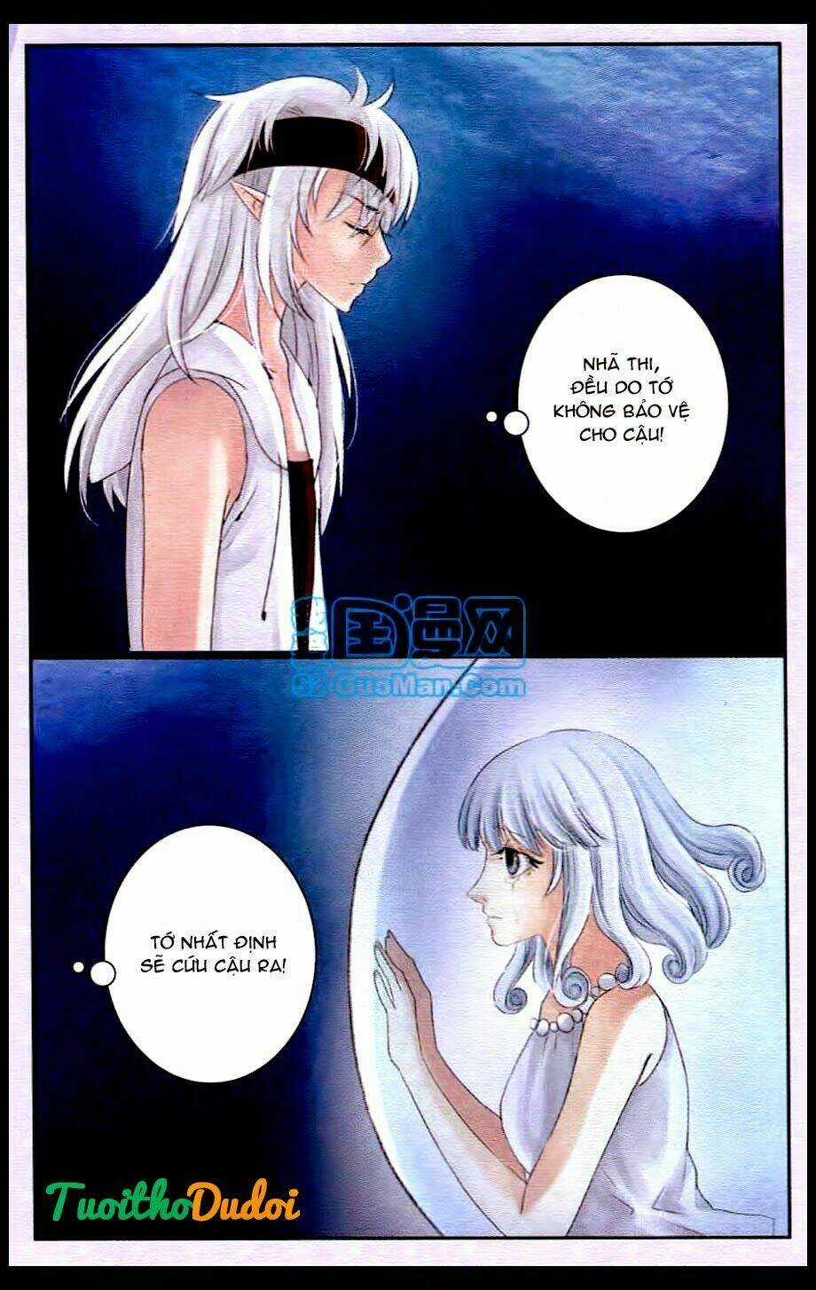 Ngư Tổ Thần Châu Chapter 21 trang 17