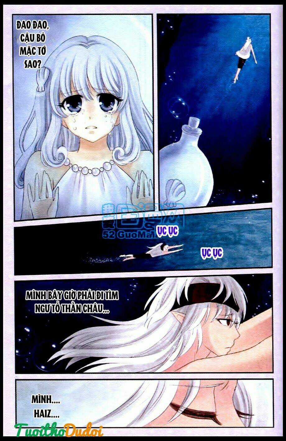 Ngư Tổ Thần Châu Chapter 21 trang 18