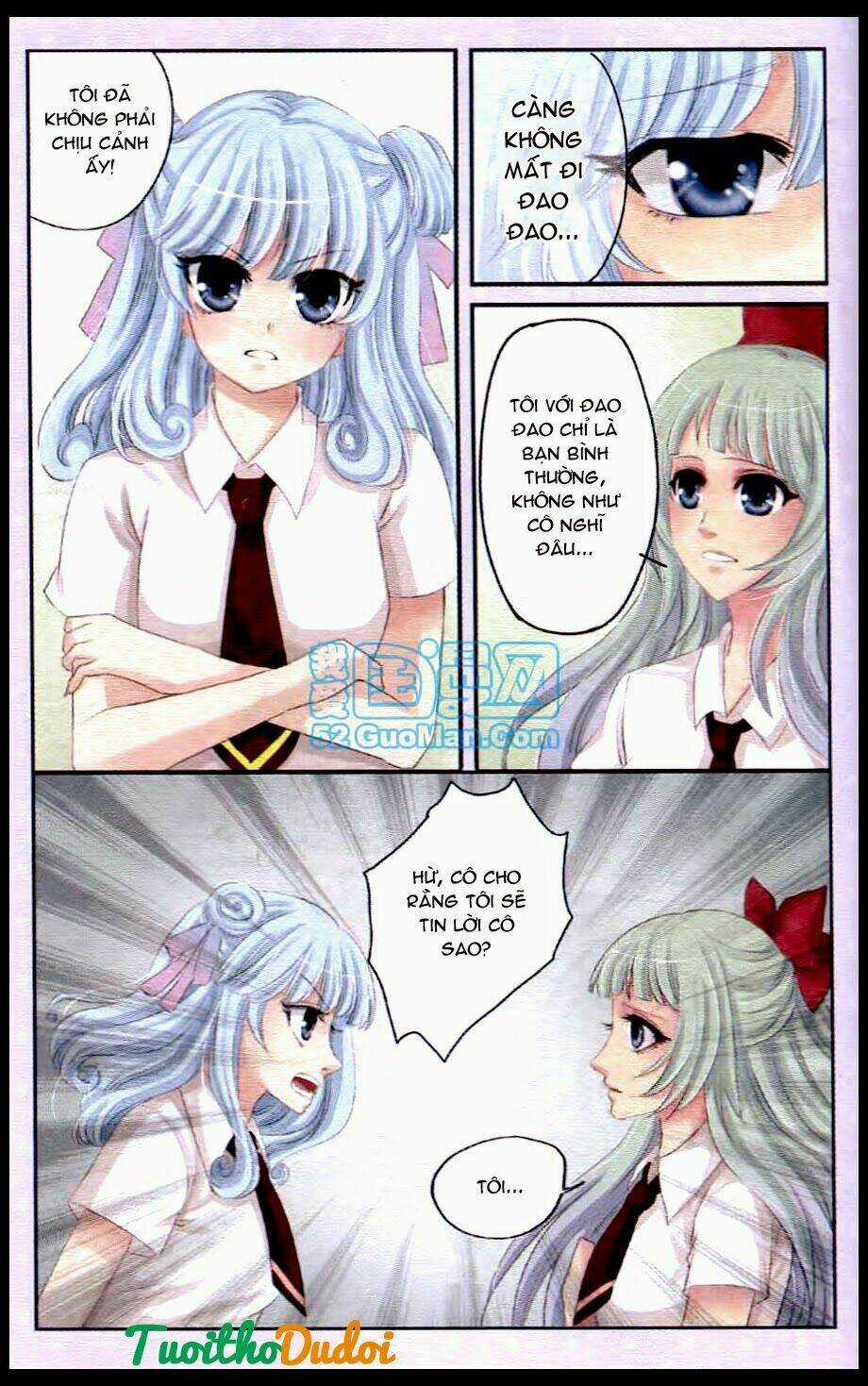 Ngư Tổ Thần Châu Chapter 21 trang 20