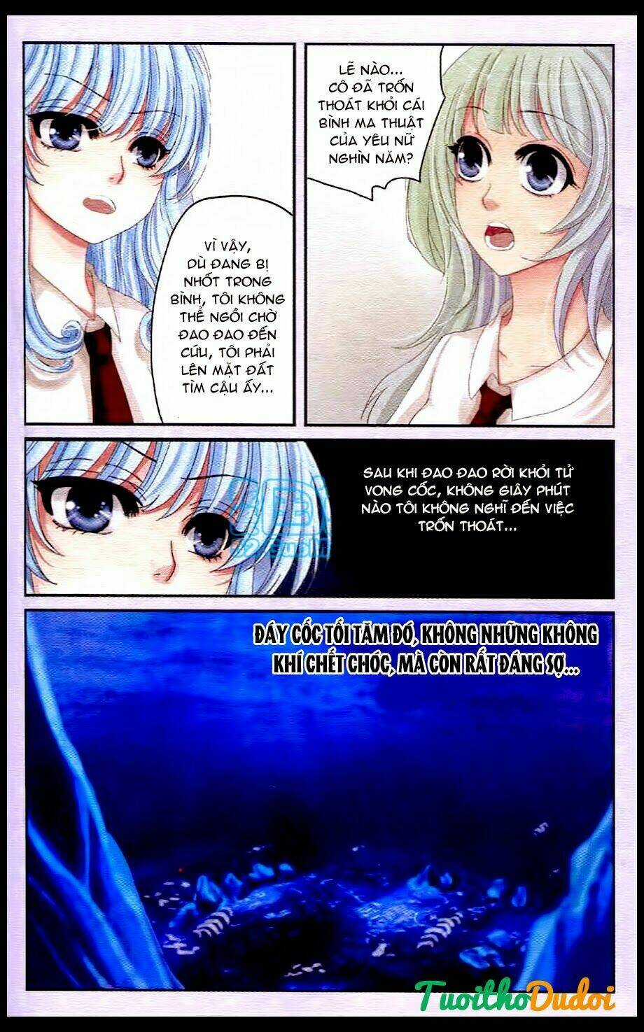 Ngư Tổ Thần Châu Chapter 21 trang 21