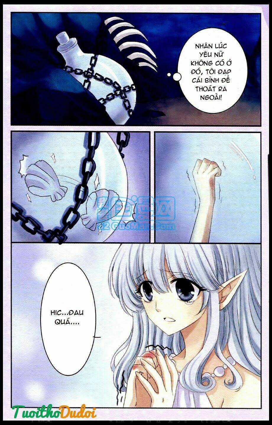 Ngư Tổ Thần Châu Chapter 21 trang 22